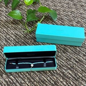 Tiffany & Co. Blue Beaded Bracelet